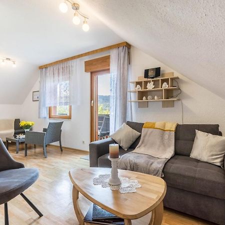 Ferienwohnung Haus Am Wald Messstetten 외부 사진