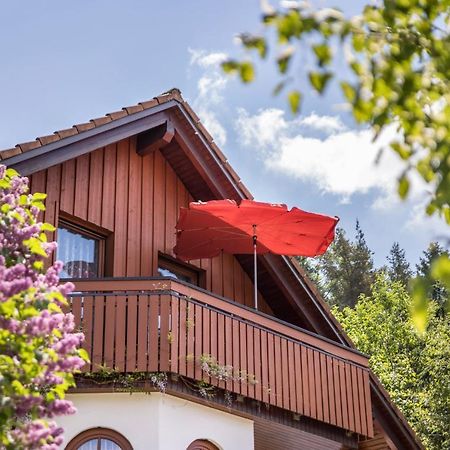 Ferienwohnung Haus Am Wald Messstetten 외부 사진