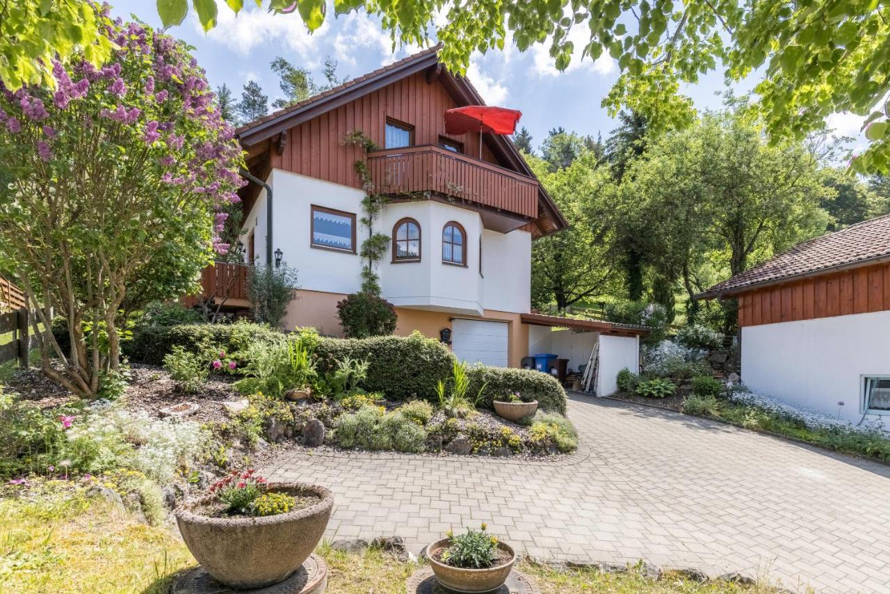 Ferienwohnung Haus Am Wald Messstetten 외부 사진
