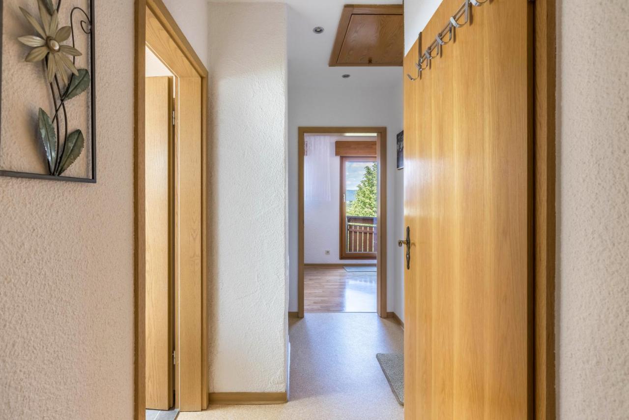 Ferienwohnung Haus Am Wald Messstetten 외부 사진