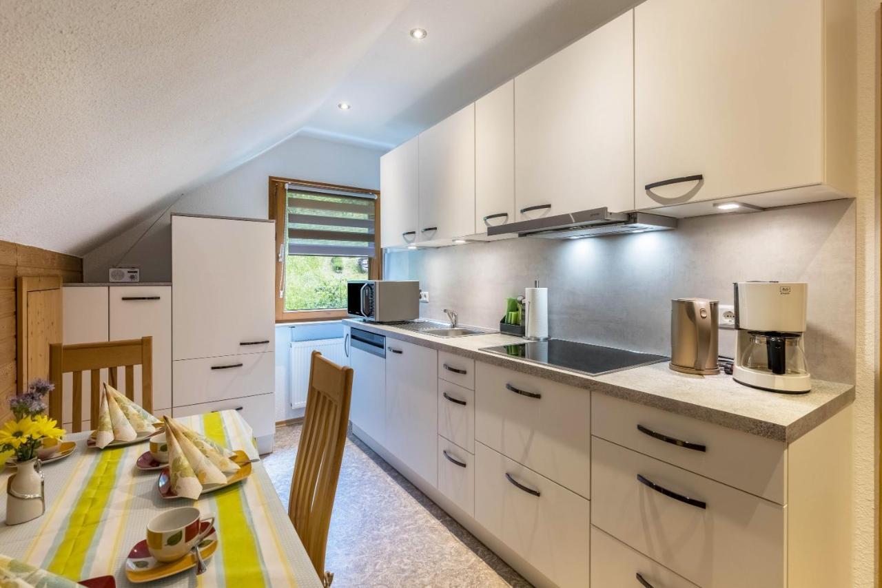 Ferienwohnung Haus Am Wald Messstetten 외부 사진