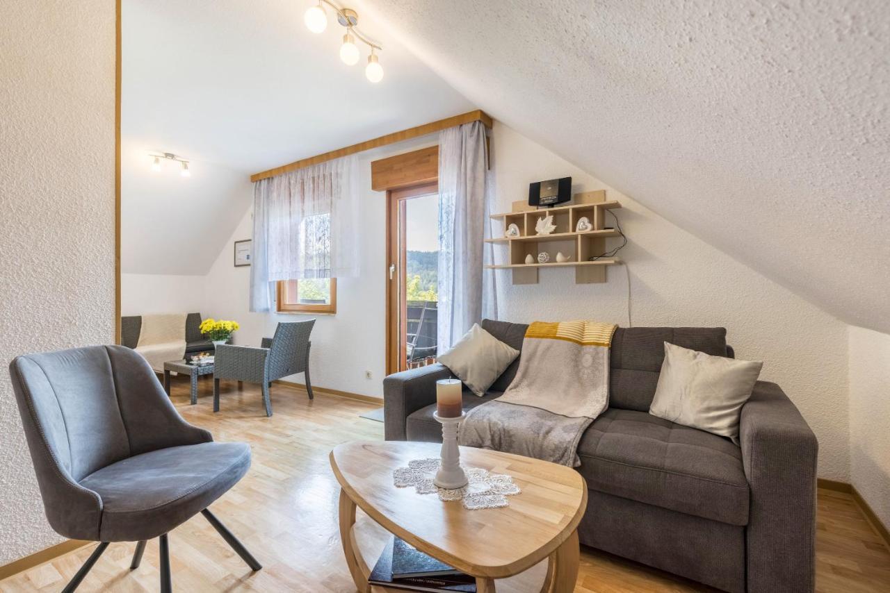 Ferienwohnung Haus Am Wald Messstetten 외부 사진