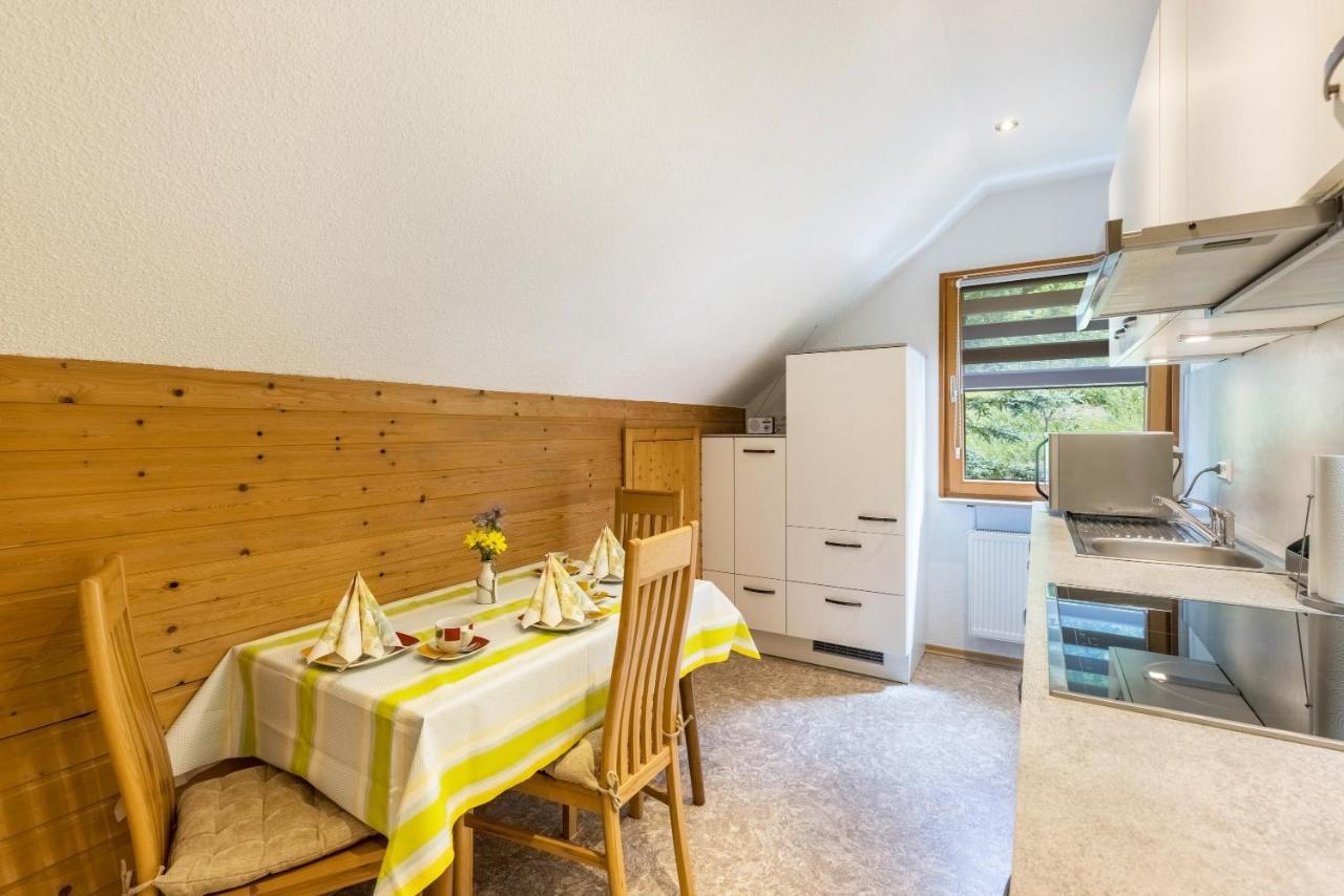 Ferienwohnung Haus Am Wald Messstetten 외부 사진