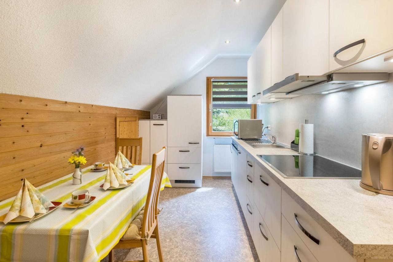 Ferienwohnung Haus Am Wald Messstetten 외부 사진