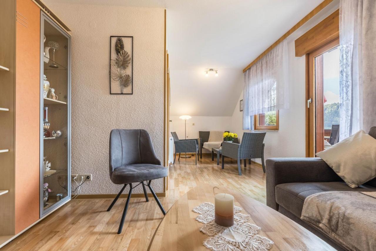 Ferienwohnung Haus Am Wald Messstetten 외부 사진