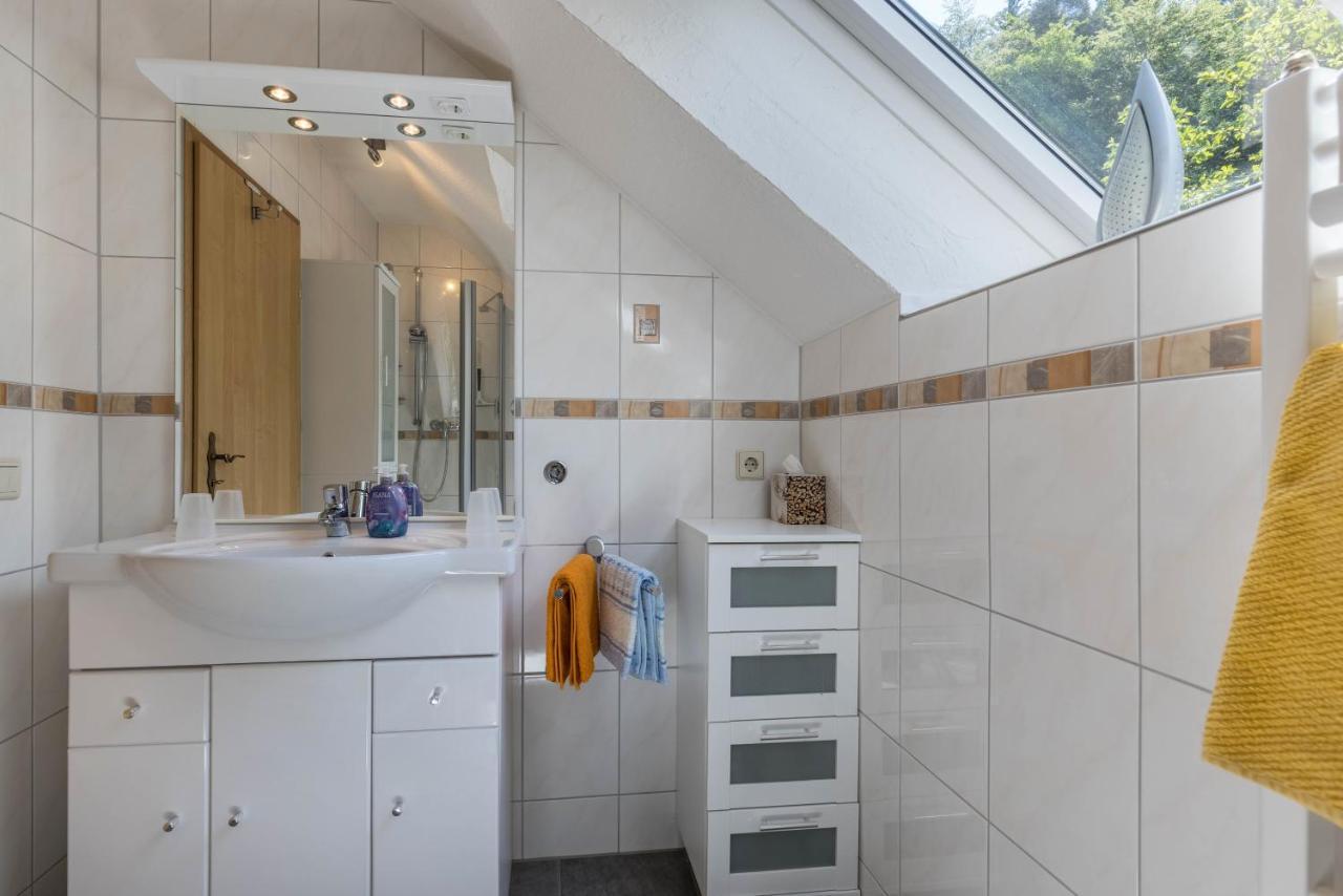 Ferienwohnung Haus Am Wald Messstetten 외부 사진