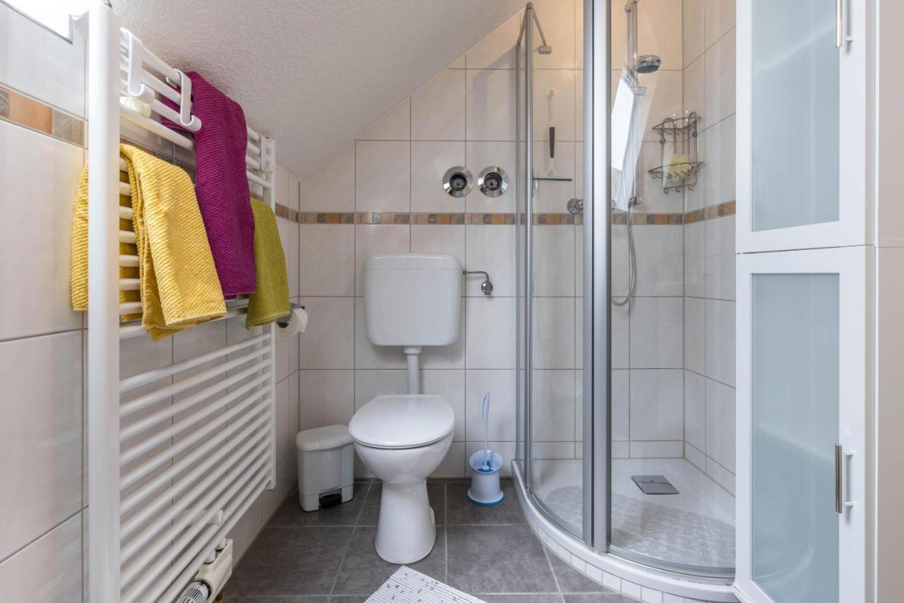 Ferienwohnung Haus Am Wald Messstetten 외부 사진