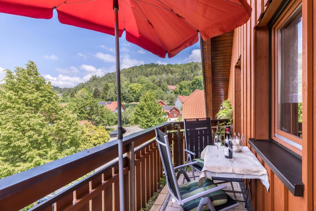 Ferienwohnung Haus Am Wald Messstetten 외부 사진