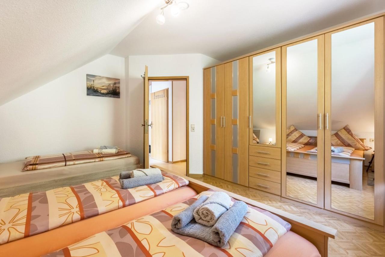 Ferienwohnung Haus Am Wald Messstetten 외부 사진