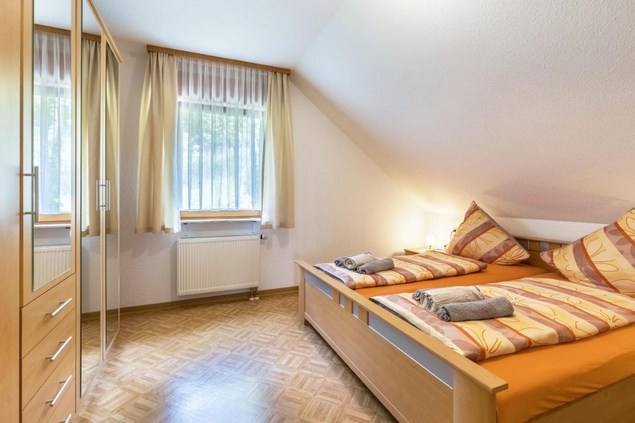 Ferienwohnung Haus Am Wald Messstetten 외부 사진