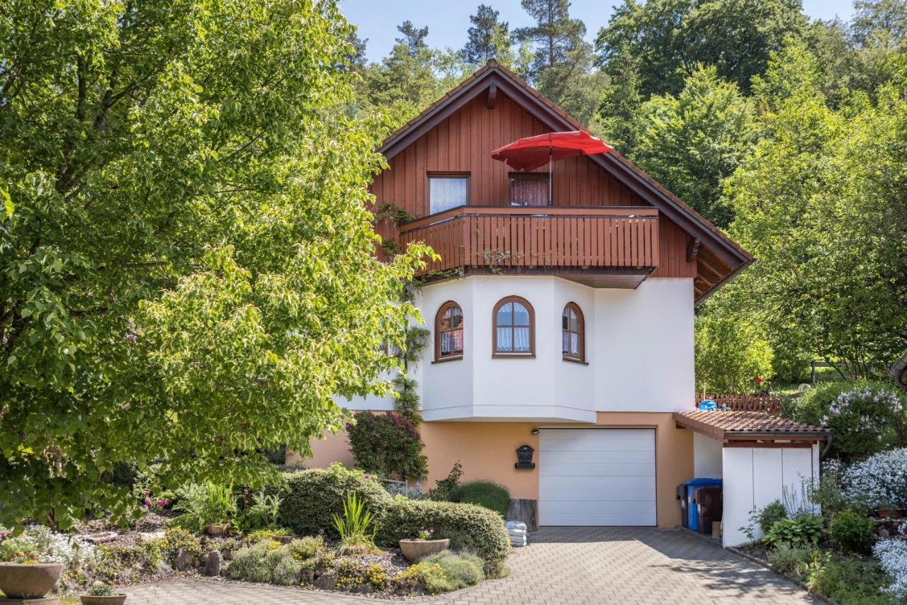 Ferienwohnung Haus Am Wald Messstetten 외부 사진